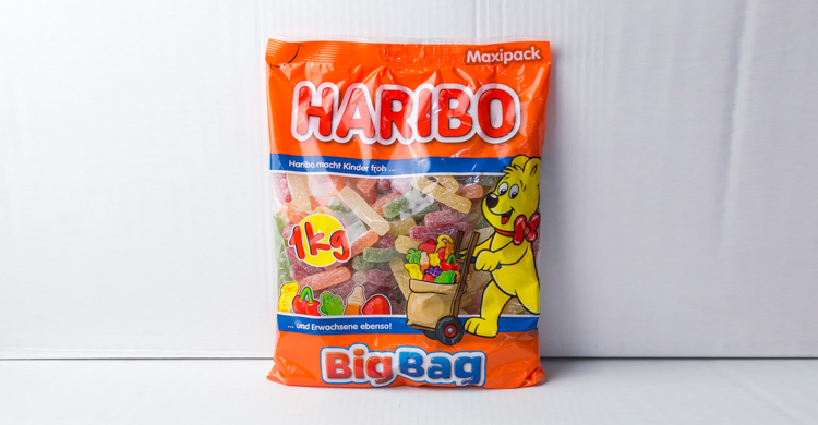 Haribo cuori teneri 1kg