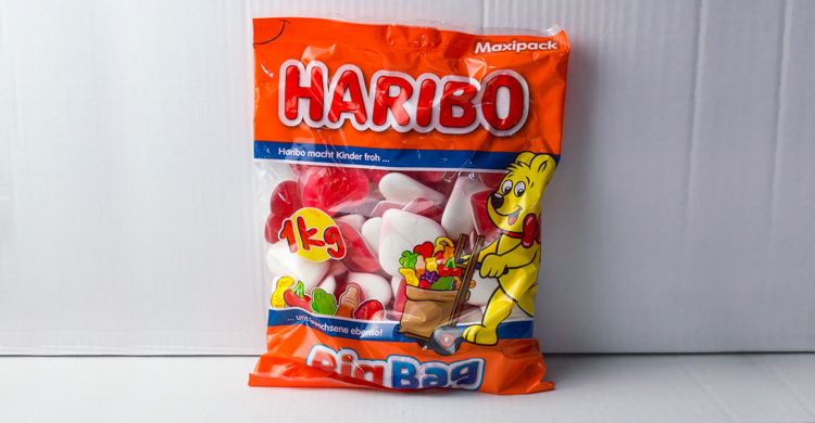 Haribo cuori teneri 1kg