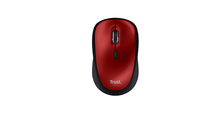 Trust Tappetino per Mouse Gaming Nero Rosso - 765