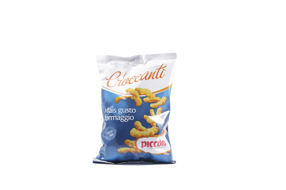 Patatine conetti di mais gusto ricco mambo kids