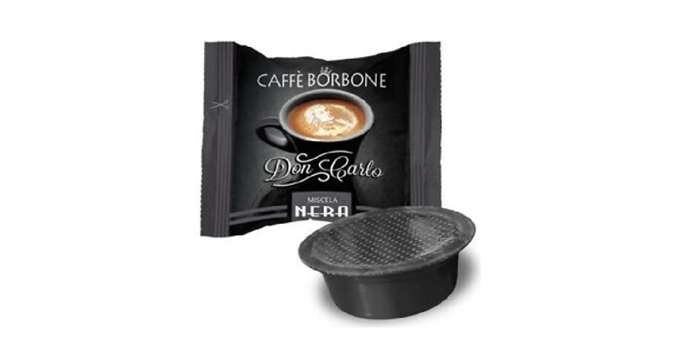 Capsule Nescafè Dolce Gusto Miscela Nera - Caffè Borbone 90pz