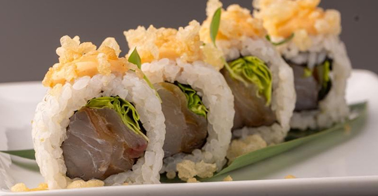 Nio Sushi  Alfonsino Delivery