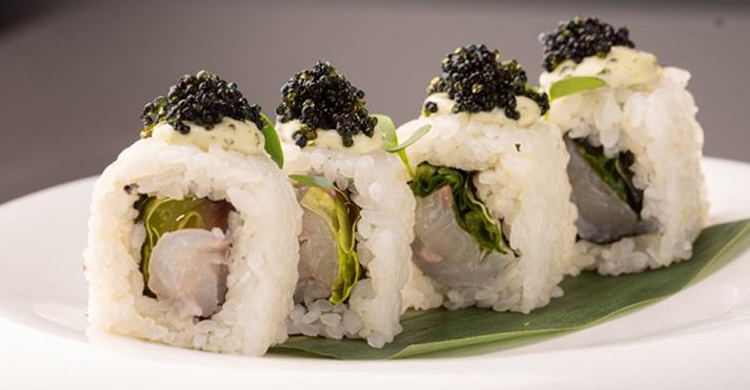 Nio Sushi  Alfonsino Delivery